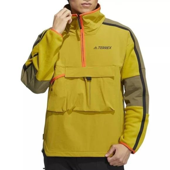 adidas Other - NWT adidas Men's Terrex Utilitas 1/2-Zip Jacket NWT